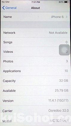 Apple (iphone 6) ORIGINAL